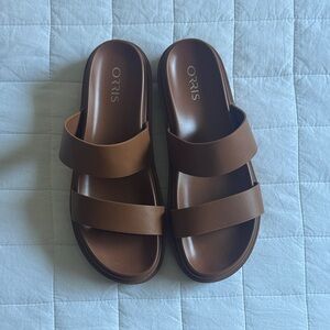 Oris Brown Women's Sandals